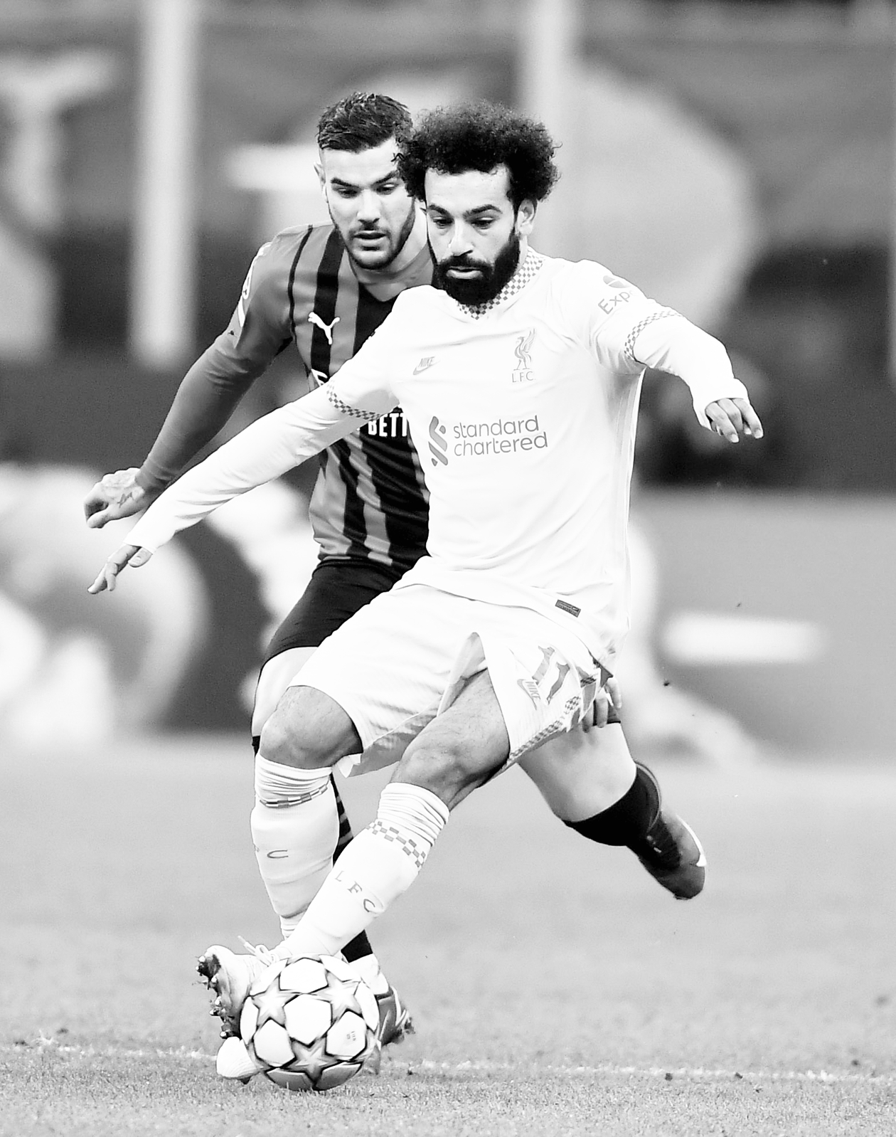 关于巴西力克AC米兰，萨拉赫惊艳世界的信息