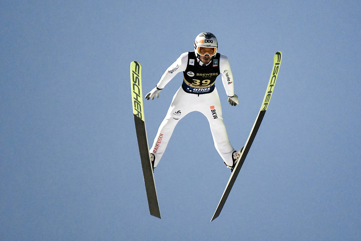 瑞士选手冲刺成功，一路领先的简单介绍